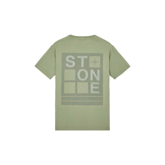 Футболка Stone Island T-Shirt Green