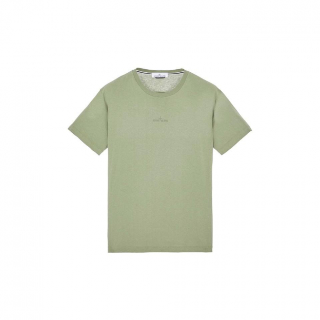 Футболка Stone Island T-Shirt Green