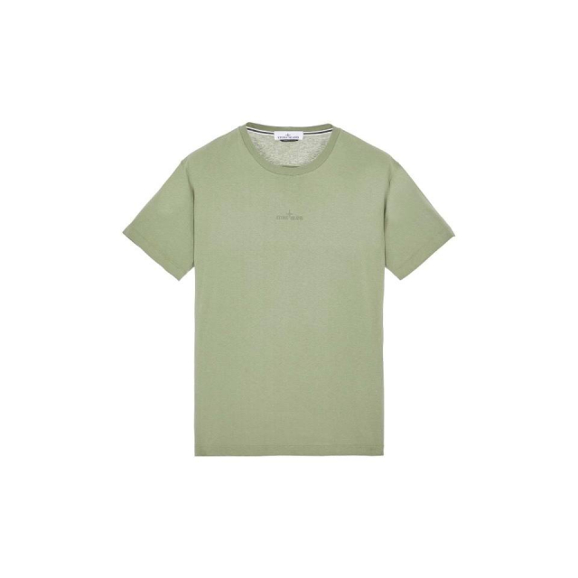 Футболка Stone Island T-Shirt Green