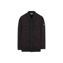 Овершот Stone Island Overshirt Black