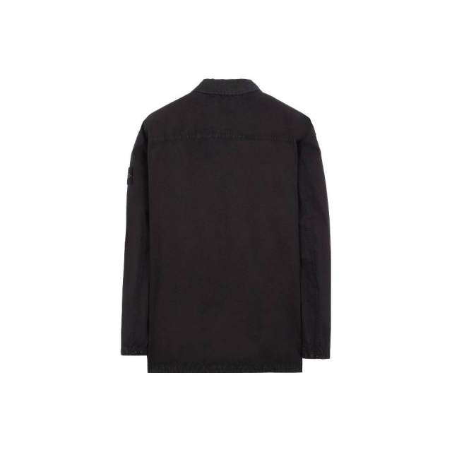 Овершот Stone Island Overshirt Black