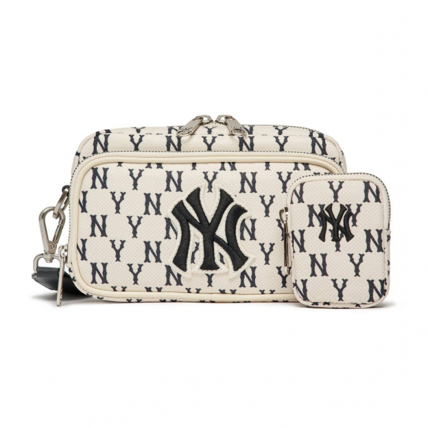 Сумка MLB Bag Cream Black  