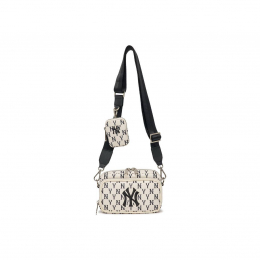 Сумка MLB Bag Cream Black  