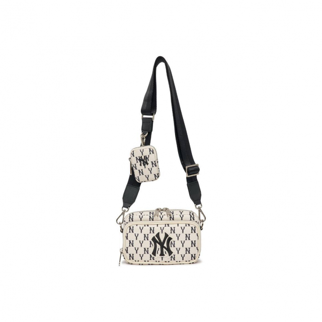 Сумка MLB Bag Cream Black  