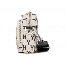 Сумка MLB Bag Cream Black