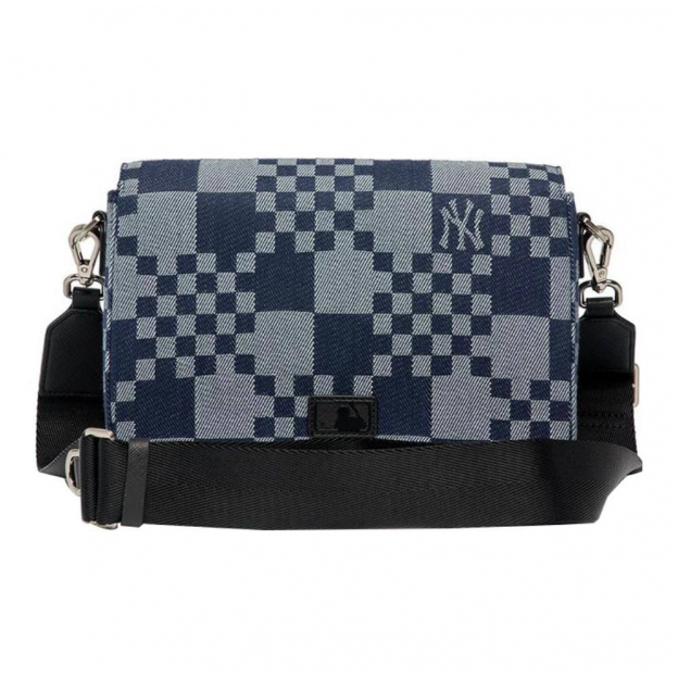 Сумка MLB NY Logo Shoulder Bag Blue