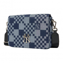 Сумка MLB NY Logo Shoulder Bag Blue