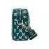 Сумка MLB Monogram NY Bag Green White 