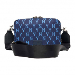 Сумка MLB Monogram NY Bag Dark Blue  