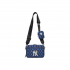 Сумка MLB Monogram NY Bag Dark Blue  