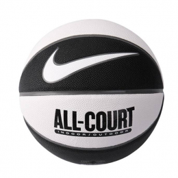 Мяч Nike All Court Basketball Ball Black White 