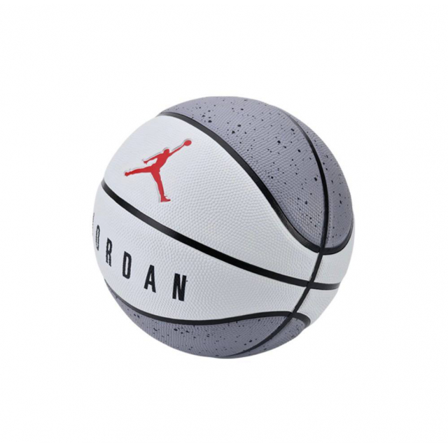 Мяч Jordan Basketball Ball White Grey Black 