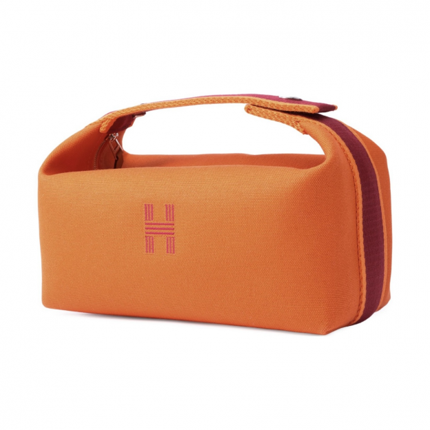 Косметичка Hermès Bride-a-Brac Case Orange