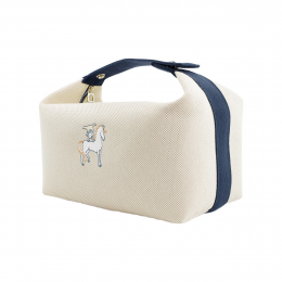 Косметичка Hermès Bride-a-Brac Case White