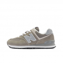 New Balance 574 Grey White Silver