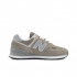 New Balance 574 Grey White Silver