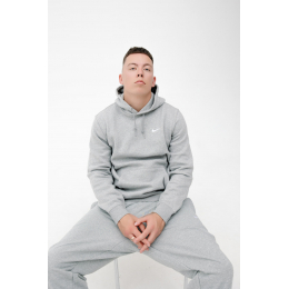 Худи Nike Club Hoodie Grey