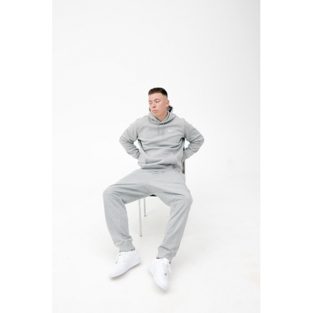 Худи Nike Club Hoodie Grey