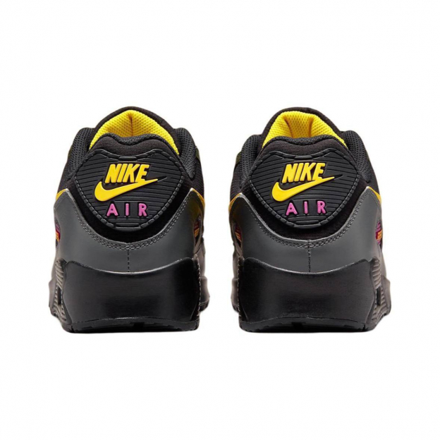 Nike Air Max 90 Gore-Tex Black Grey Olive Yellow 