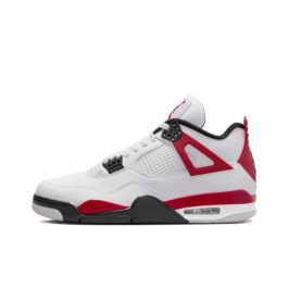 Air Jordan 4 Retro Neutral Grey Red Cement