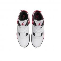 Air Jordan 4 Retro Neutral Grey Red Cement