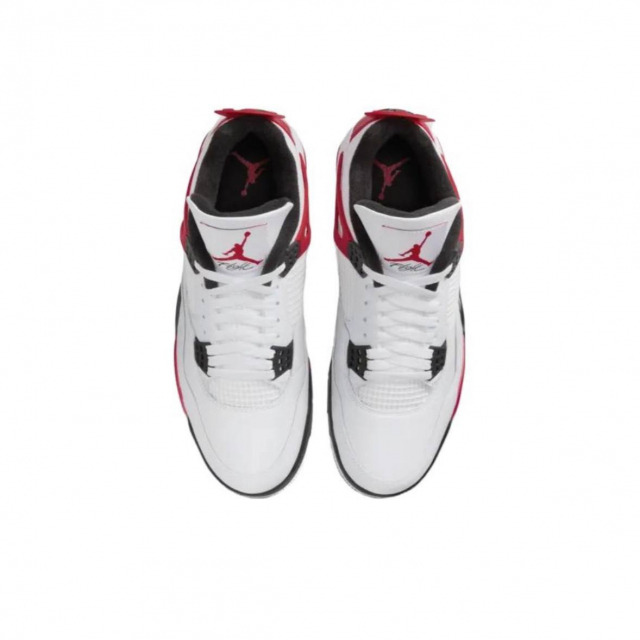Air Jordan 4 Retro Neutral Grey Red Cement