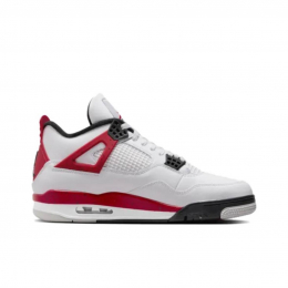 Air Jordan 4 Retro Neutral Grey Red Cement