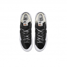 Nike Blazer Low x Sacai Black Patent Leather