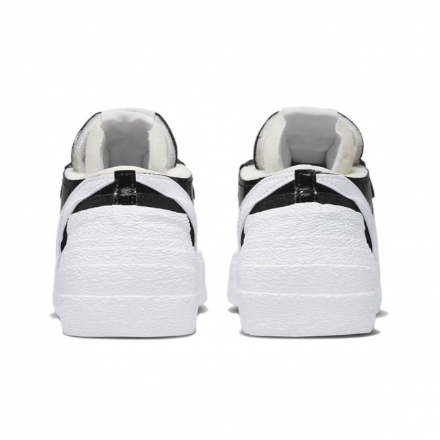 Nike Blazer Low x Sacai Black Patent Leather