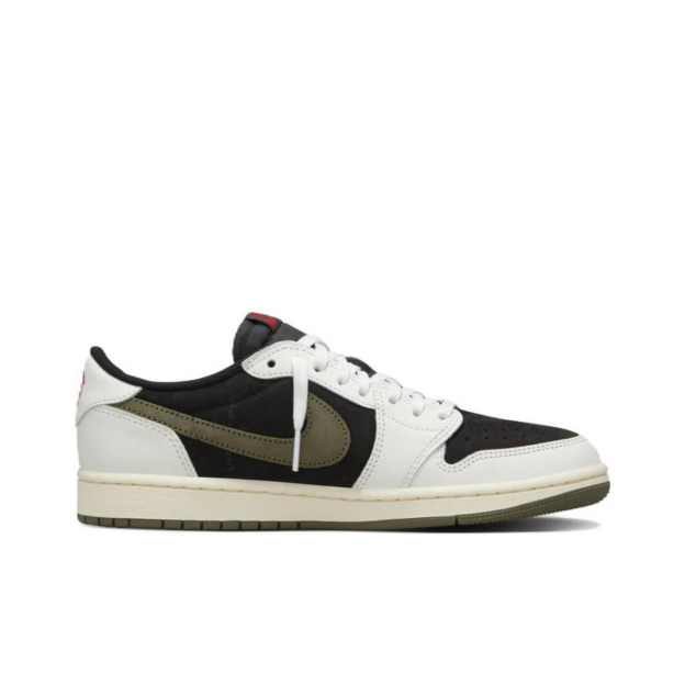 Air Jordan 1 Low x Travis Scott Medium Olive