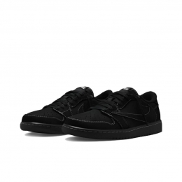 Air Jordan 1 Retro Low Travis Scott Black Phantom