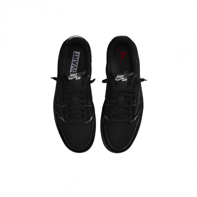 Air Jordan 1 Retro Low Travis Scott Black Phantom
