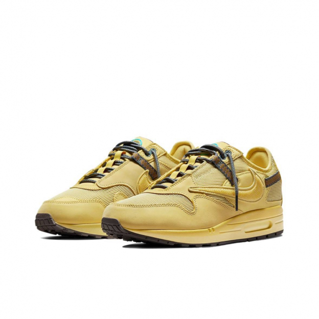 Nike Air Max 1 Travis Scott Saturn Gold