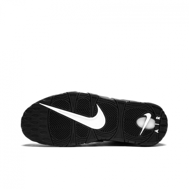 Nike Air More Uptempo Black White