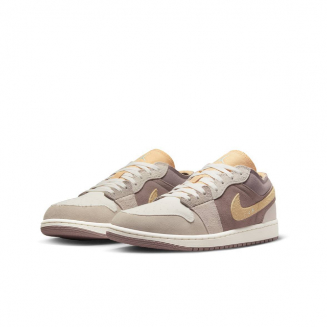 Air Jordan 1 Low Taupe Hazet