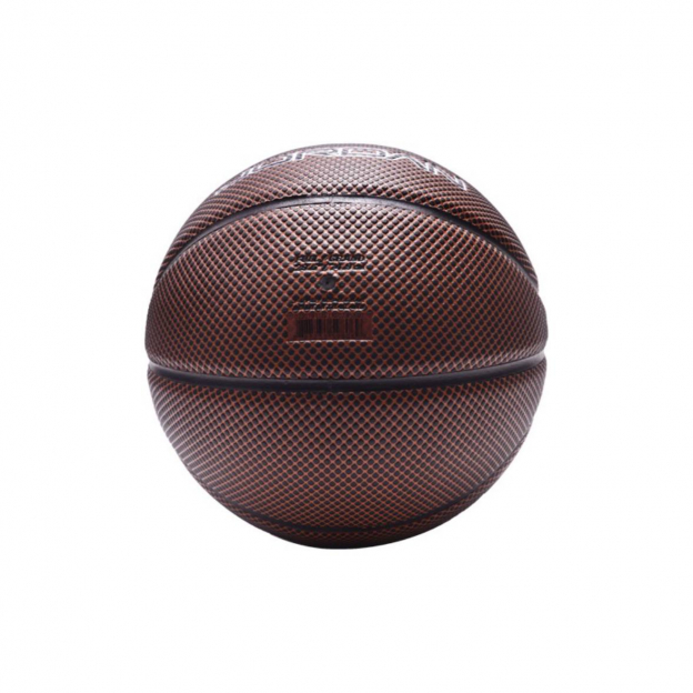 Мяч Jordan Legacy Basketball Ball Brown Black 