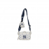 Сумка MLB Monogram NY Bag White Blue