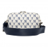 Сумка MLB Monogram NY Bag White Blue