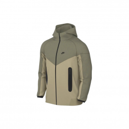 Зип Худи Nike Sportswear Tech Fleece Windrunner Full-Zip Hoodie Olive