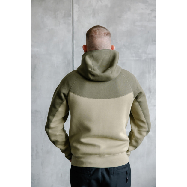 Зип Худи Nike Sportswear Tech Fleece Windrunner Full-Zip Hoodie Olive