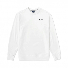 Свитшот Nike Club Crewneck White