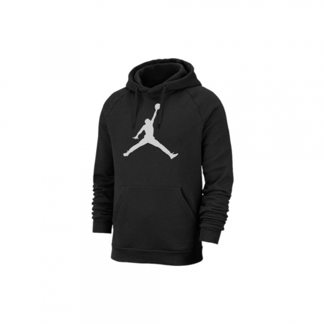 Худи Jordan Logo Fleece Hoodie Black