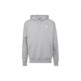 Худи Nike Fleece Pullover Hoodie Grey