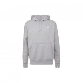 Худи Nike Fleece Pullover Hoodie Grey