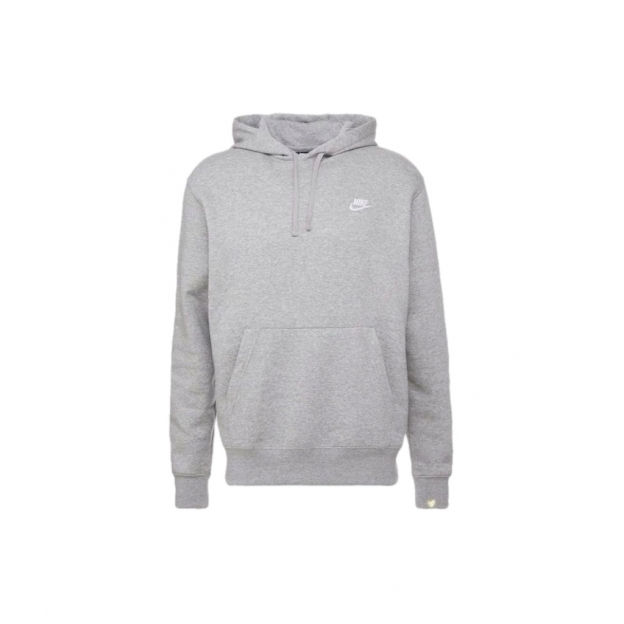 Худи Nike Fleece Pullover Hoodie Grey