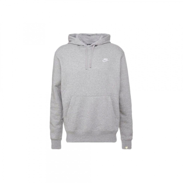 Худи Nike Fleece Pullover Hoodie Grey