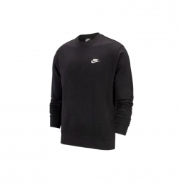 Свитшот Nike Sportswear Club Sweatshirt Black