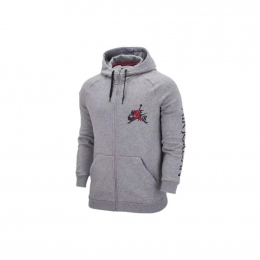 Худи Jordan Full Zip Hoodie Grey