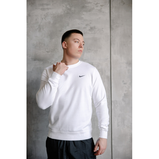 Свитшот Nike Club Crewneck White