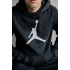 Худи Jordan Logo Fleece Hoodie Black